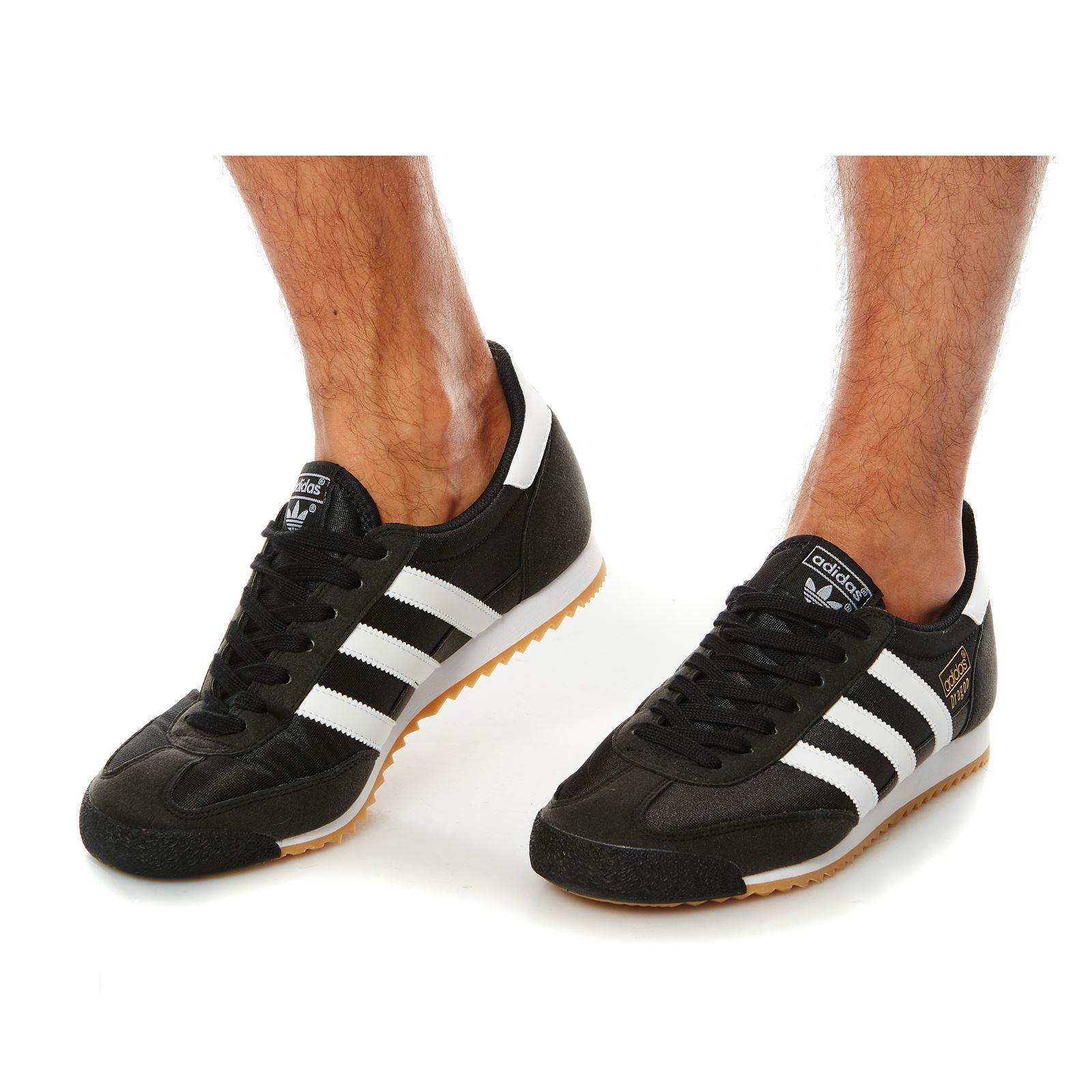 adidas dragon cuir