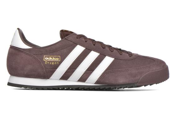 adidas dragon marron