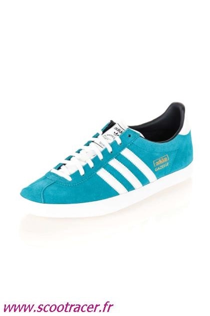 adidas gazelle bleu turquoise