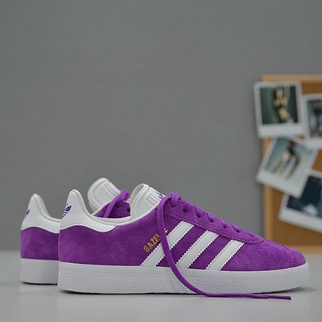 adidas gazelle femme mauve