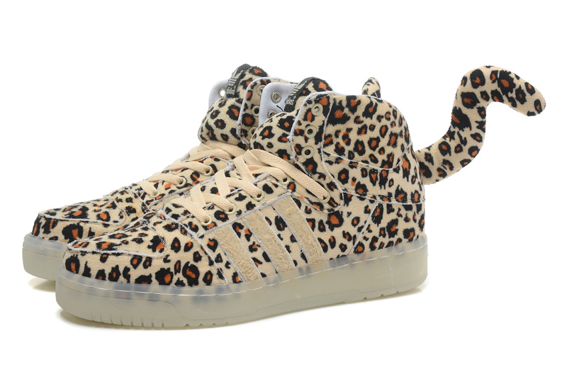 basket adidas leopard femme