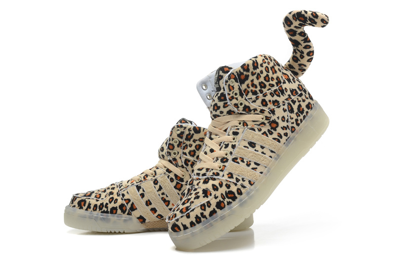 basket adidas leopard femme