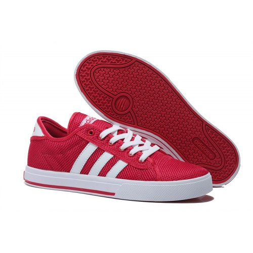 adidas neo femme rouge