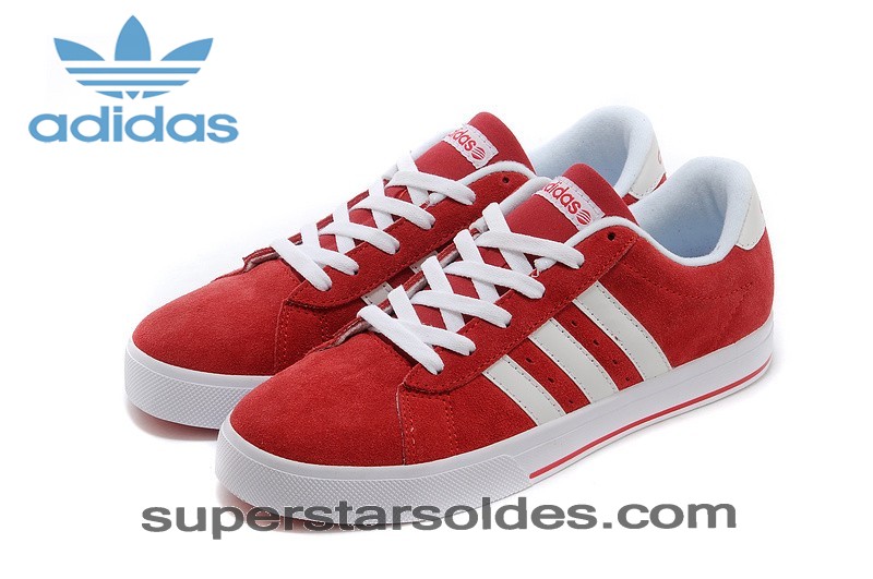 adidas neo femme rouge