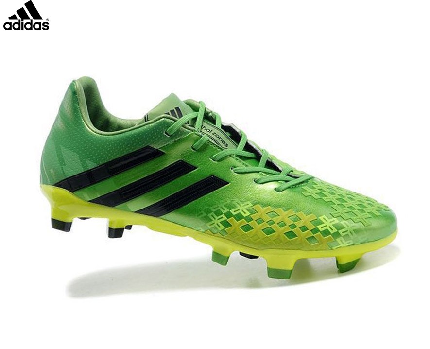 chaussure de foot adidas verte