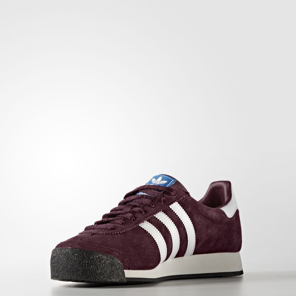 adidas samoa homme bordeaux