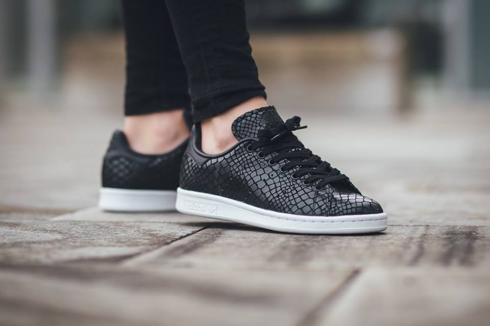 basket adidas femmes stan smith noir