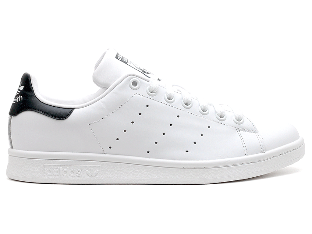 stan smith homme blanc et noir