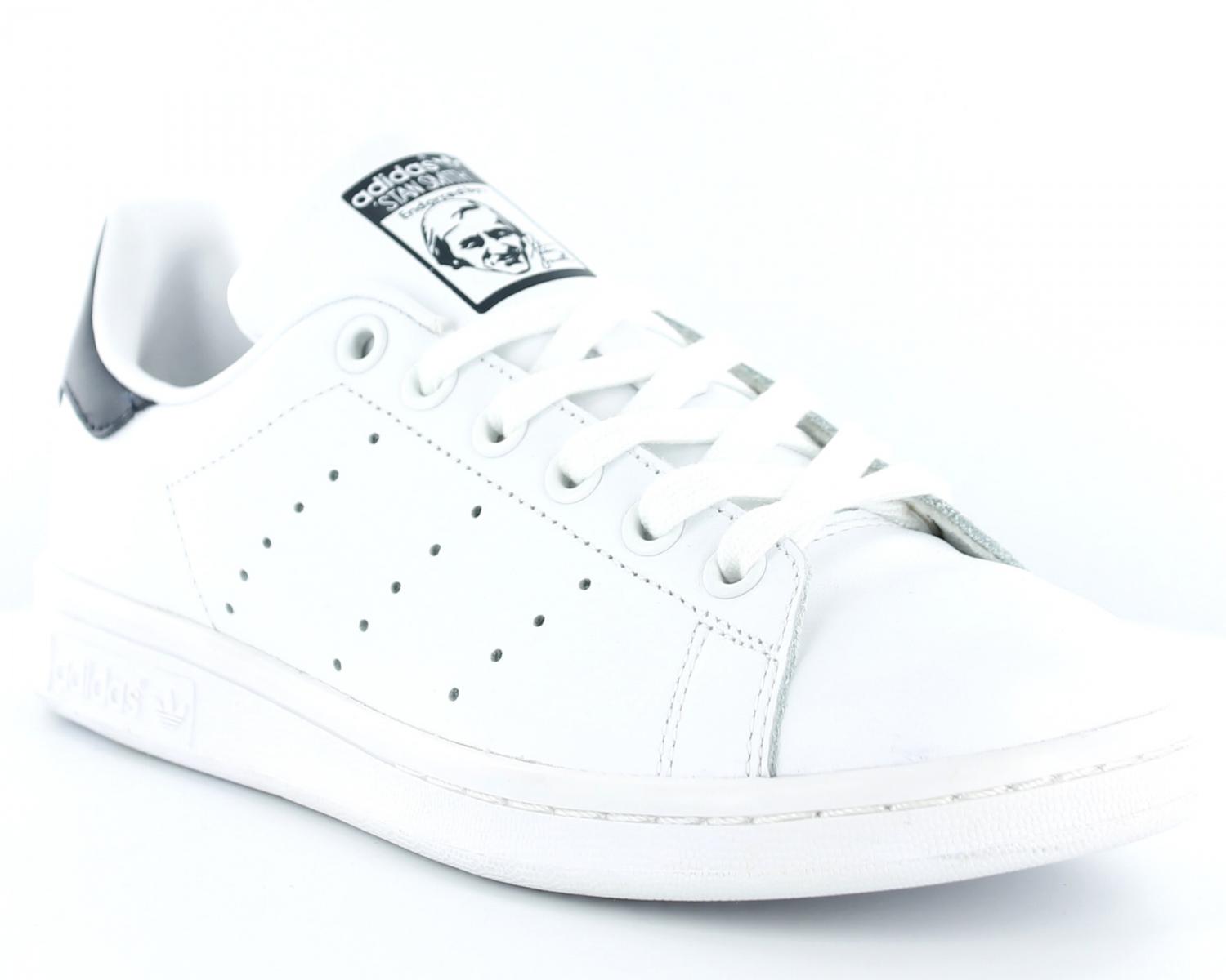 adidas stan smith blanc et noir femme