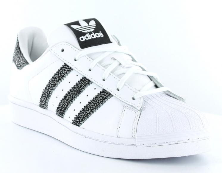 adidas superstar femme noire et blanche