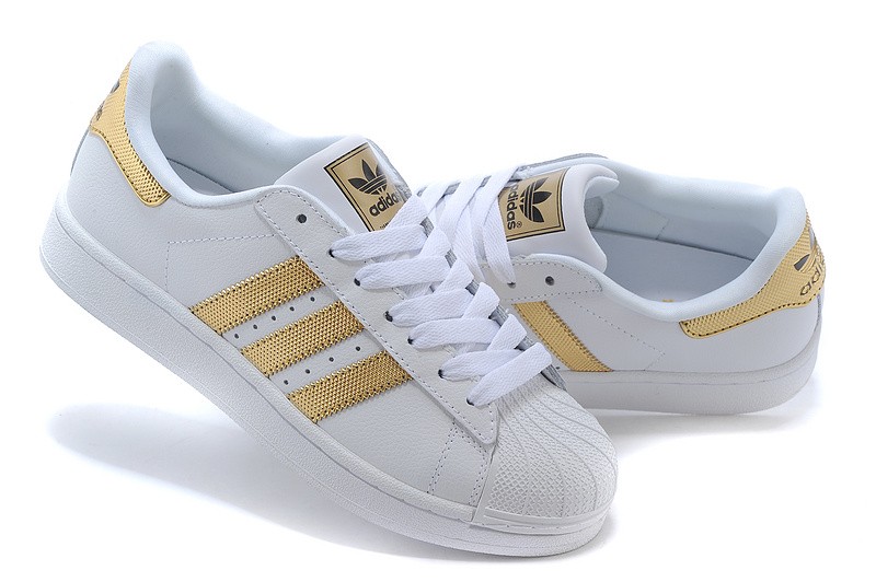 basket adidas femmes superstar or basket adidas femmes superstar or