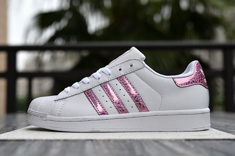 adidas superstar femme rose pale