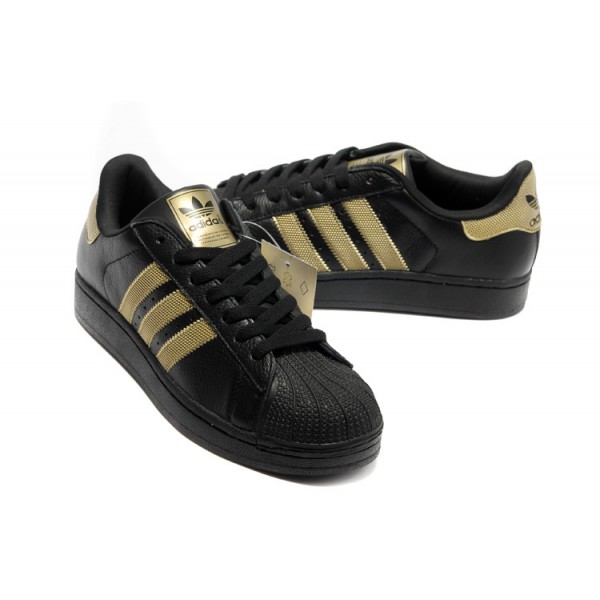 superstar femme noir et doré