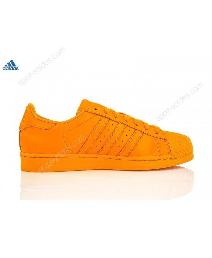 adidas superstar 80s dlx femme orange