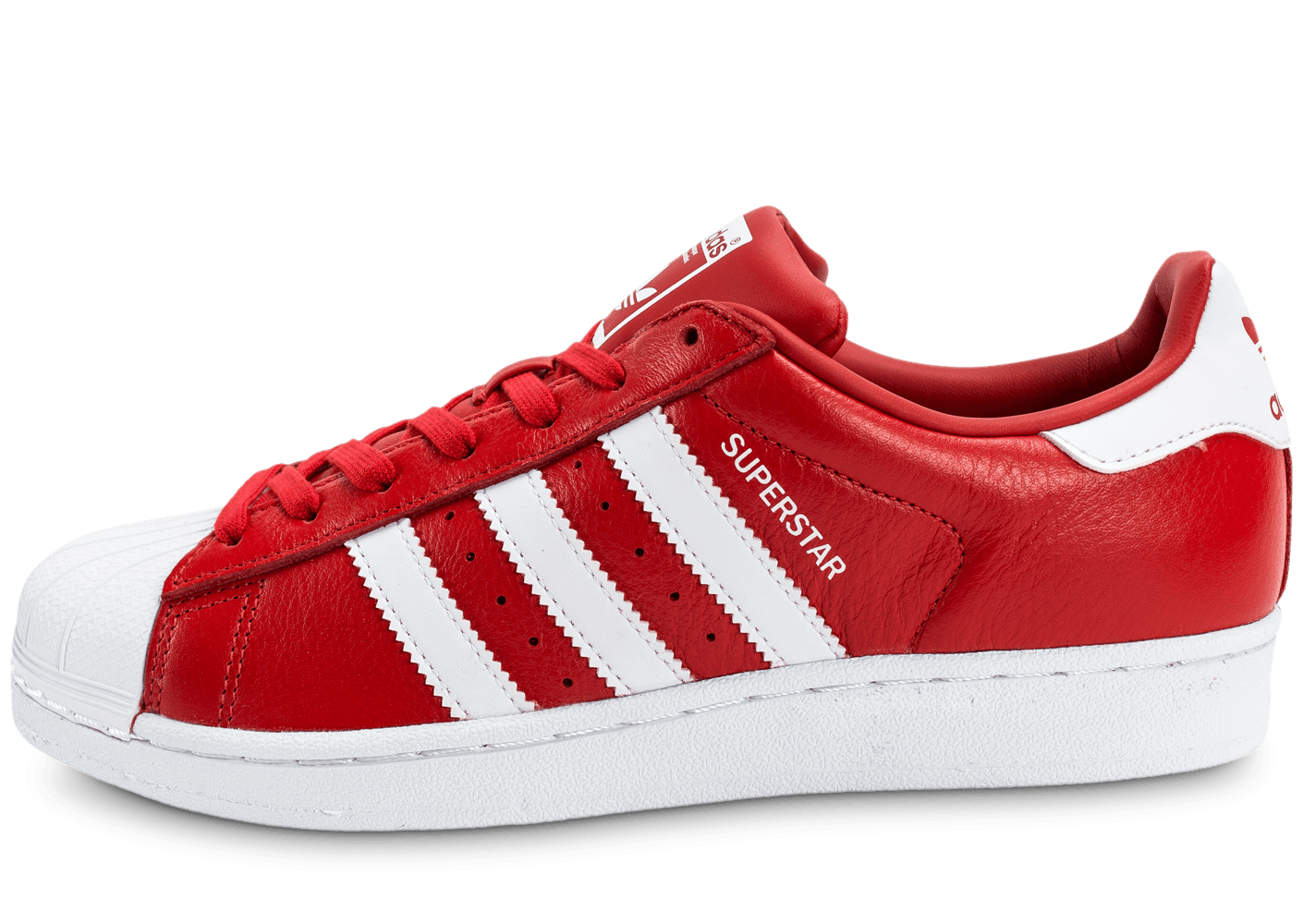 superstar femme rouge et blanche