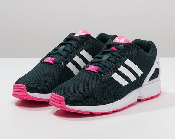 adidas zx flux femme noir et rose pas cher