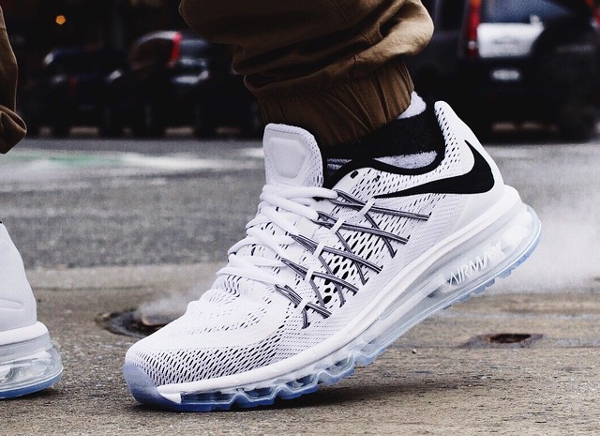air max 2015 noir et blanc