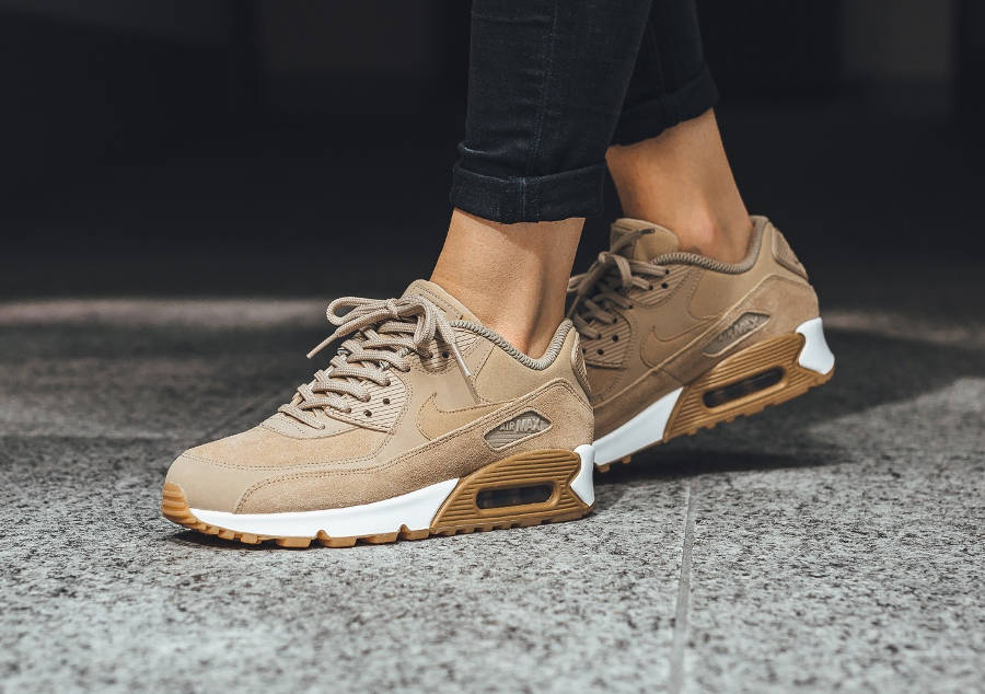 air max 96 daim beige