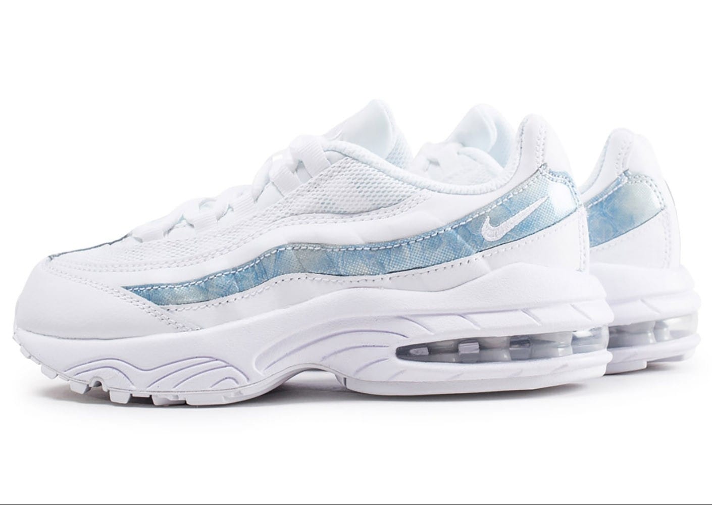 clearance nike air max 95 blanc 670a0 7601c Basket Air Max 95 Essential Blanc 749766 406