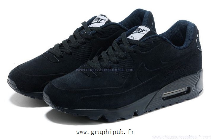 air max 90 noir daim