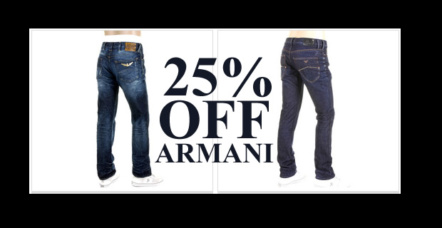 armani discount