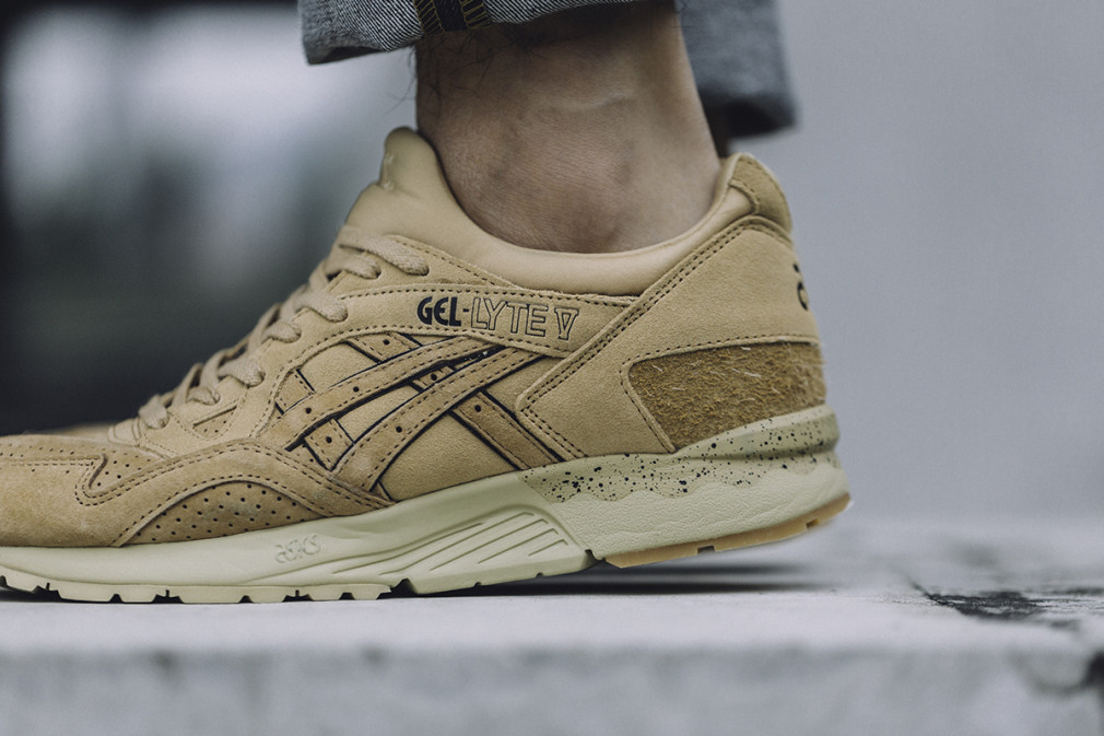 asics gel lyte 5 homme marron