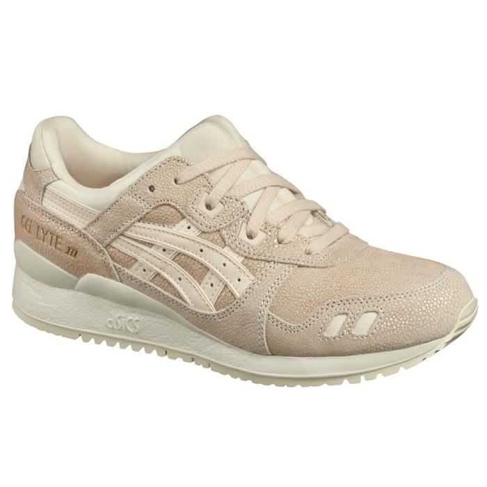 Asics gel lyte femme beige Clearance