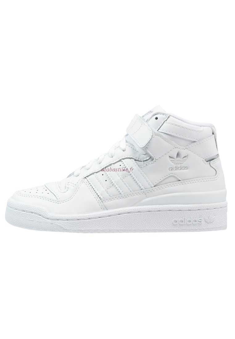adidas montant blanche