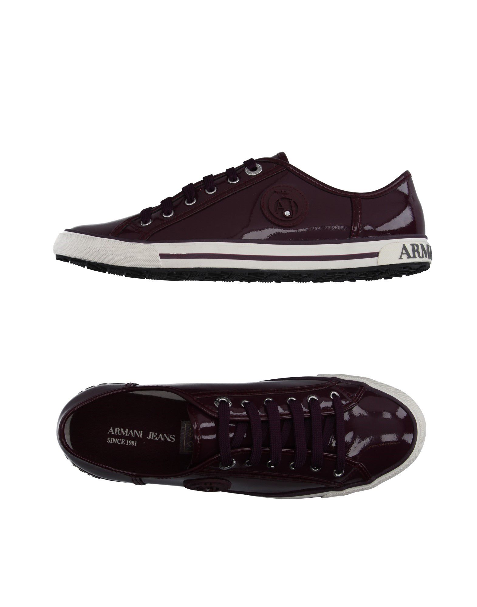 basket armani femme pas cher