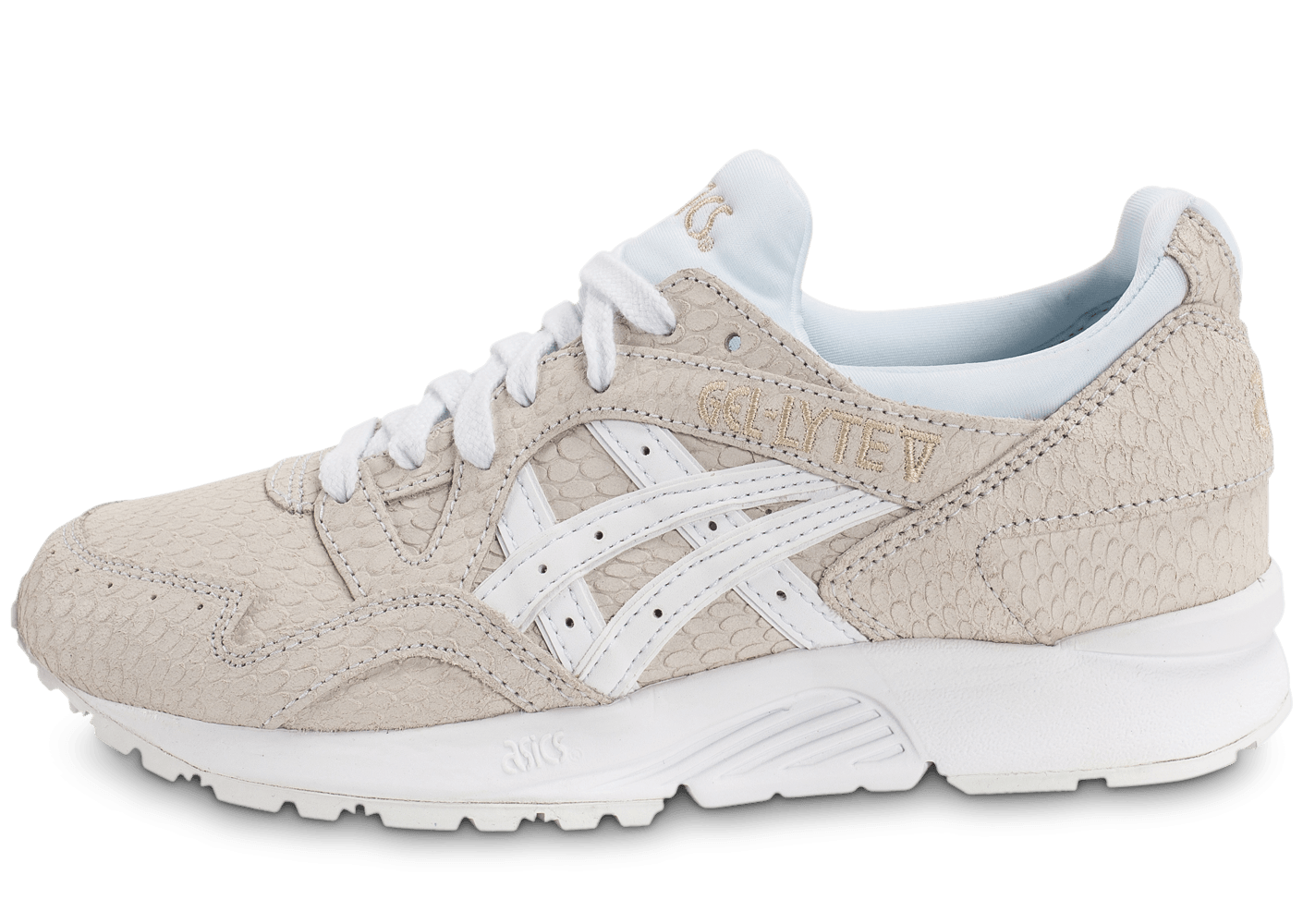 basket femme asics soldes
