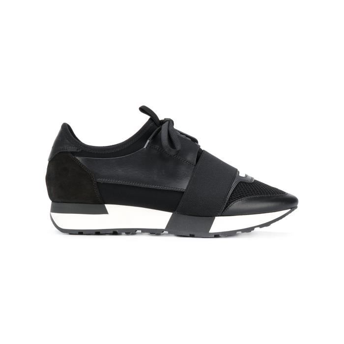 Balenciaga Speedrunner Schoenen Zwart SuperKleding
