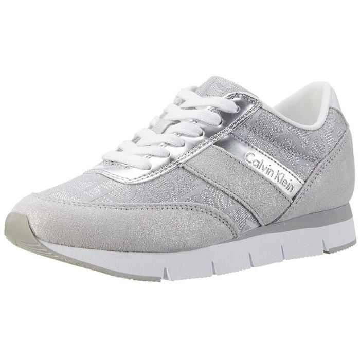 basket calvin klein femme pas cher