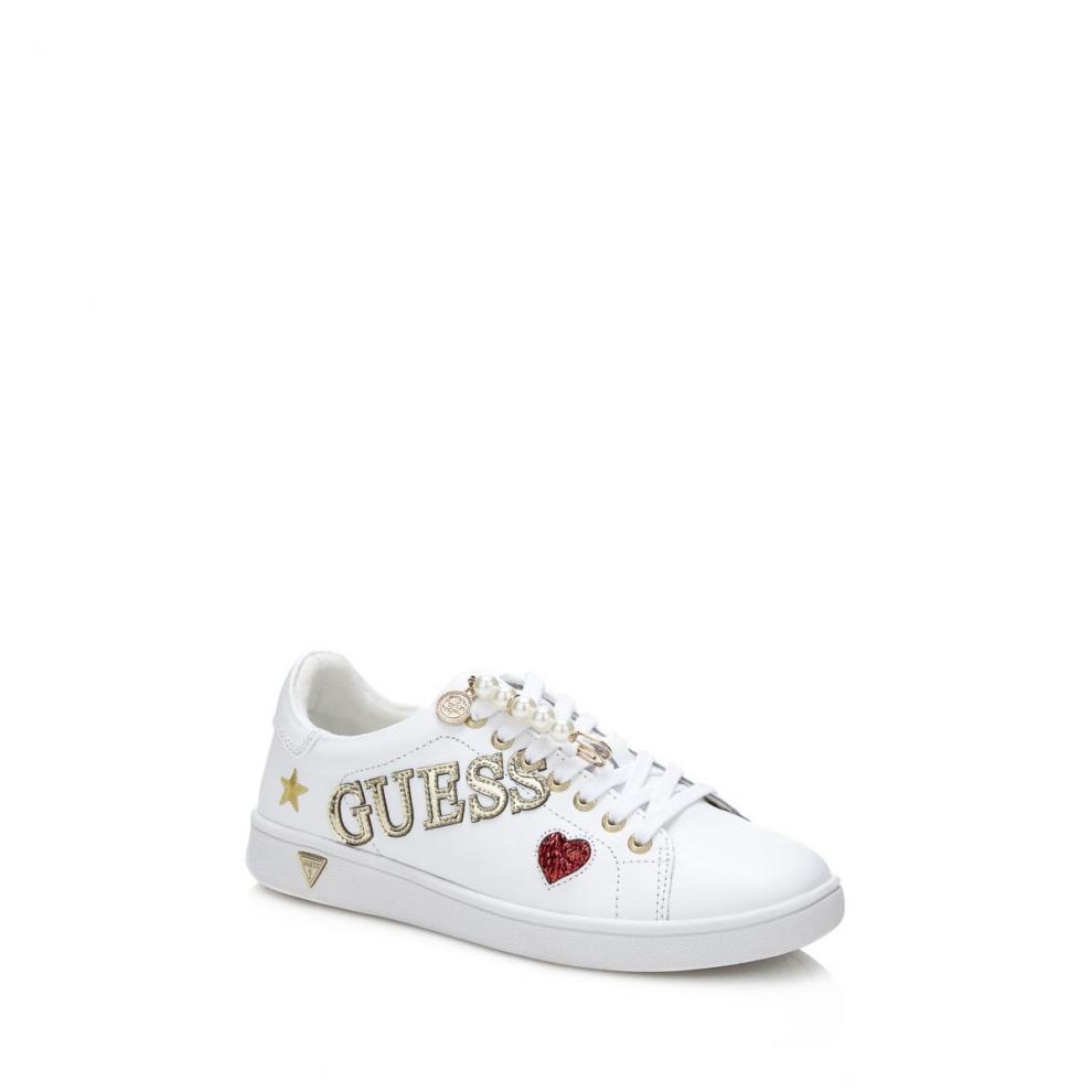 basket femme guess pas cher