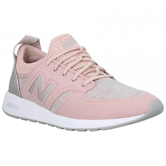 basket new balance grise et rose basket new balance grise et rose