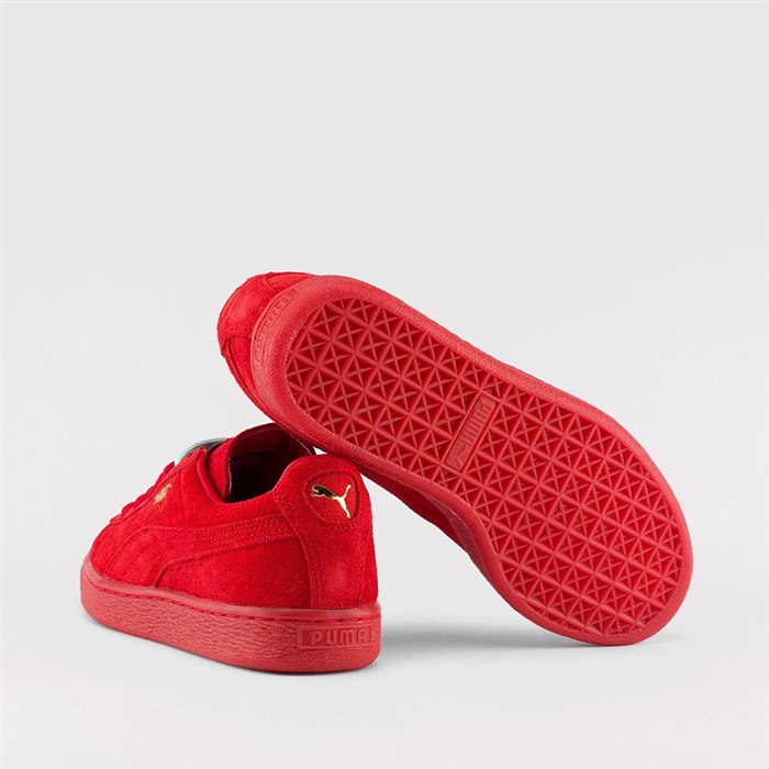 chaussure puma femme rouge
