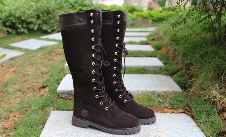 botte haute timberland femme