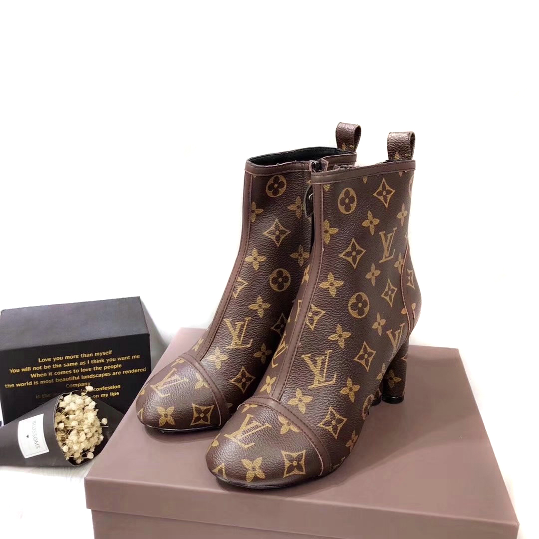 louis vuitton botte femme
