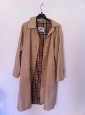 burberry trench femme occasion