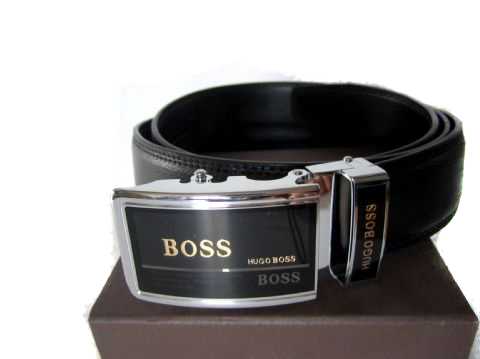 ceinture hugo boss promo