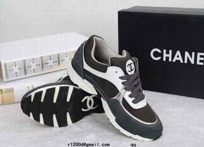 basket chanel blanche femme