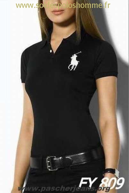 polo ralph lauren pas cher femme
